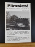 Flimsies West Issue #151 March 21, 1993 News Magazine of Western Railroading