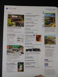 Model Railroader Magazine 2018 September Moving grain in boxcars Install  new sw