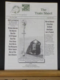 Feather River Rail Society The Train Sheet 1990 Lot of 6 Issue #41-46 + Intro WP