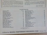 Model Craftsman Model Railroad Plan Package Book #1, The