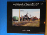 Lost Railroads of Western New York Vol 2  Lehigh Valley from Depew-Niagara Falls