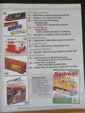 Model Railroad News V22 #12 2016 December Big Low HO Scale LGB Christmas trolley