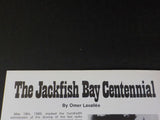 Canadian Rail #387 July August 1985 Jackfish Bay Centennial