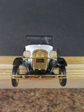 Liberty Master Mechanic Ford Model A roadster 1/25th scale Locking bank OB