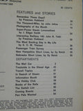 Railroad Magazine 1974 August Super-Power Steam Locomotives NH shortlines