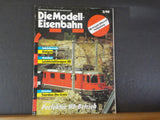 Die Modell-Eisenbahn Magazine 1990 2 ME-Prokekt Biberwil Farbgebund Einigen