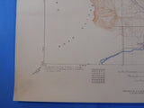 Map Colorado Grand Hogback Quadrangle 1906 Topographical Map 21x17