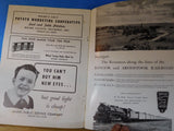 In the Maine Woods 1942 Published by the passenger department Bangor & Aroostook