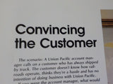 INFO Magazine Union Pacific Railroad 1988 April Employee Magazine