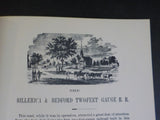 Railroadians of America Book #4 Billerica & Bedford of Massachusetts 1877