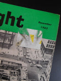 New York Central Headlight Employee Magazine 1962 December Staining