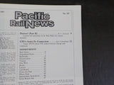 Pacific Rail News #287 1987 October UP Santa Fe Connection Denver Part 2