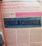 Freight Car Models Vol 1 Techniques Soft Cover 1992