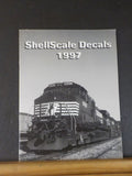 ShellScale Decals 1997 Catalog