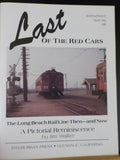 Last of the Red Cars by Jim Walker Interurbans Special 118 Soft Cover