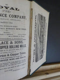 Poor's Manual of Railroads 1882   History rolling stock more