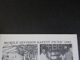 Safety Pen Mobile Division Lot of 2 Vol 1-Dec, Vol 5-Jan 1985 Seaboard System RR