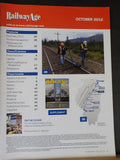 Railway Age 2012 October InnoTrans 2012 Friction management Financial desk book