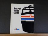 Amtrak Sales Guide 1991 Fall       Soft cover