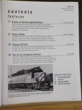 Diesel Era Magazine 2000 May June BN B Units Frisco GP35s Chessie GP15Ts