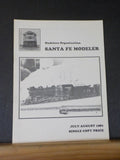 Santa Fe Modeler 1981 July August Ultimate Doodlebug Diesel Loco data