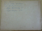 Odin og Roeskilde 1952 Dansk Lokomotivmands Forening SC Danish Text