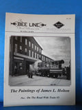 Bee Line Reading Co Historical Society 2012 Vol 34 #3 Holton paintings