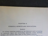 American Railway Signaling Principles and Practices Symbols Aspects Ind ChapII