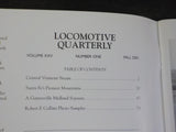 Locomotive Quarterly 2001 Fall Vol 25 #1 CV SF Gainesville Midland CV SF