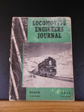 Locomotive Engineers Journal 1942 March Employee Magazines