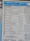 Model Railroader Magazine 1988 November O'Dell COunty Traction Co PRR RG RailBla