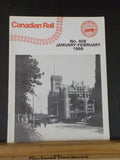Canadian Rail #408 January February 1989 Car Name confustion
