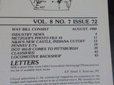 Rails Northeast 1980 August N&W New Castle IN Cutoff DOT 403-B