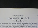 Green Over Red Magazine 1970 July/Aug Vol. V #4 Australia Looking at Melbourne