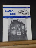 Block Line NRHS 1984 Fall Lackawanna MU Phoebe Snow