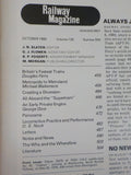 Railway Magazine 1980 October #954 Britain's Fastest Trains Metropolis to Metrol
