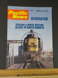Pacific News #219 1980 January Chicago & North Western Alcos SD Ramal Ferro Indu
