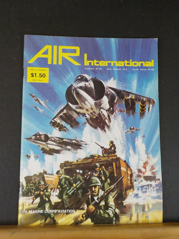 Air International Magazine Vol 9 # 2 1975 August Uttas