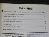 Railroadiana Express 1997 Summer Advertising Posters and Broadsides