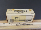 ERTL 1931 Hawkeye Motor Truck Bank JC Penny Dept Stores 1/34 scale