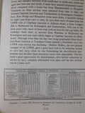 London’s Lost Railways by Charles Klapper w/ dust jacket