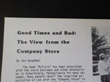 Timber Transfer 1984 December 1985 January Friends of the East Broad Top EBT Fla