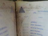 Toledo Peoria & Western Railway Company Payroll 1918-1919