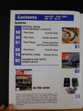 O Gauge Railroading #208 June 2005 Custom layouts