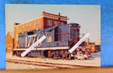 Postcard Central Vermont Grand Trunk locomotive #1776 9X6 inches