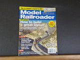 Model Railroader Magazine 2010 January How to build a great layout Carve rock sc