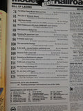 Model Railroader Magazine 1984 November World's largest HO Structure? Hart Selec