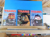 Trains Magazine Complete Year 1993 12 issues