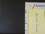 EMD Pointers 1960 February 2  New D47B1 traction motor with narrow window suppor