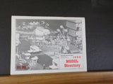 Carousel Vol 27 1993 Model Directory National Carnival Association